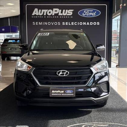 HYUNDAI CRETA 1.6 16V FLEX ACTION AUTOMÁTICO HYUNDAI CRETA 1.6 16V FLEX ACTION AUTOMÁTICO